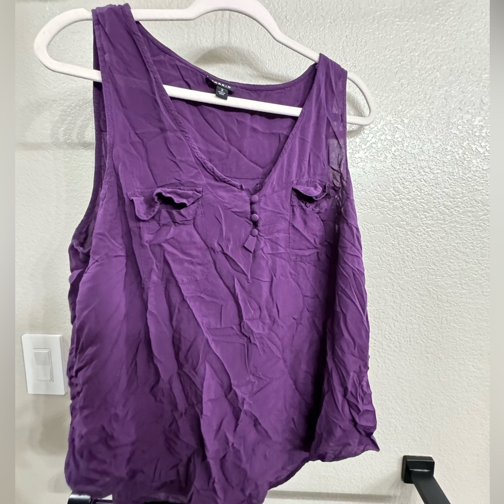 Purple Torrid Sleeveless top